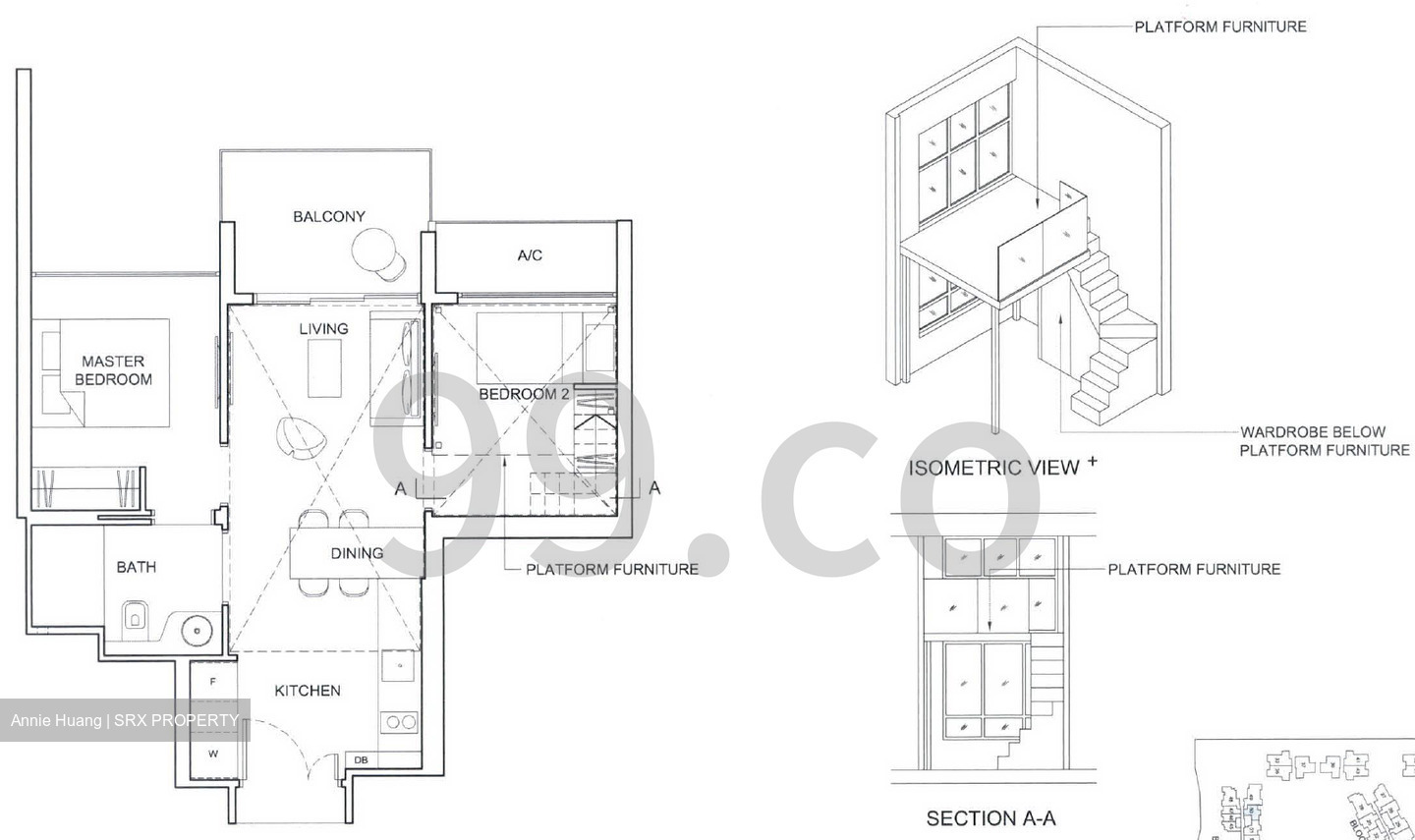 High Park Residences (D28), Apartment #548397831